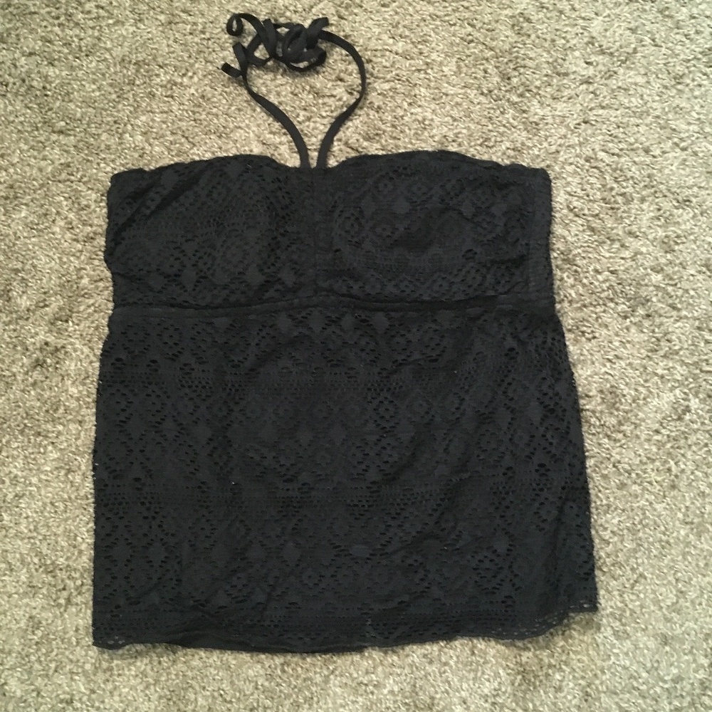 Halter Tankini Top
